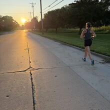 Colleen Meils - White River State Trail (WI)