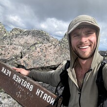 Will "Burger Man" Biediger - 4000' Peaks in Maine (ME)