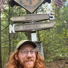 Cal Swartzentruber - PA Appalachian Trail (PA)