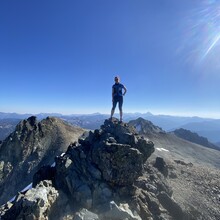 Nina Potrebich - Mt Daniel (WA)