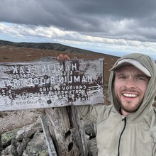 Will "Burger Man" Biediger - 4000' Peaks in Maine (ME)