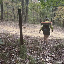 Samantha Jones-Cox, Kim Hall - Knobstone Hiking Trail (IN)