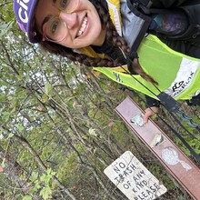 Samantha Jones-Cox, Kim Hall - Knobstone Hiking Trail (IN)