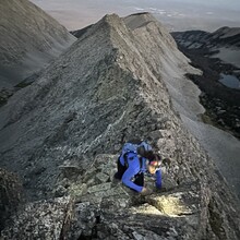 Andrea Sansone, Andrew Hamilton - Sangre de Cristo Traverse (CO)