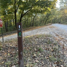 Samantha Jones-Cox, Kim Hall - Knobstone Hiking Trail (IN)