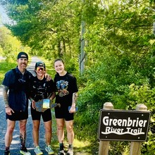 Becky Walters - Greenbrier River Trail (WV)