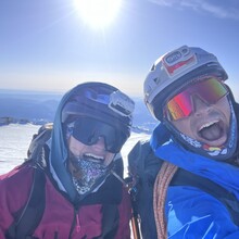Tracy O'Brien, Michael O'Brien - Mt Rainier (WA)
