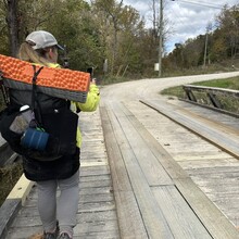 Samantha Jones-Cox, Kim Hall - Knobstone Hiking Trail (IN)