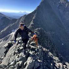 Andrea Sansone, Andrew Hamilton - Sangre de Cristo Traverse (CO)