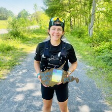 Becky Walters - Allegheny Greenbrier Loop