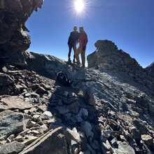 Andrea Sansone, Andrew Hamilton - Sangre de Cristo Traverse (CO)