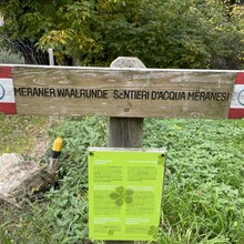 Andrea Mondini - Meraner Waalwege (Italy)