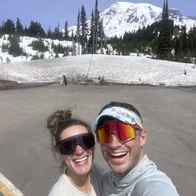 Tracy O'Brien, Michael O'Brien - Mt Rainier (WA)