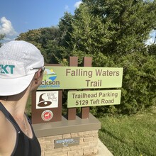Kirstin Woody Scott - Falling Waters Trail (MI)