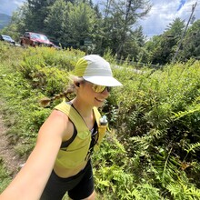 Alexandra Zvezdin - Hopkins out and back via Mossy Cascade