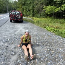 Alexandra Zvezdin - Hopkins out and back via Mossy Cascade