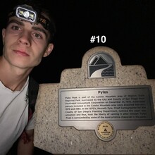 Forrest Dollins - Mission Trails Five Peak Challenge (CA)