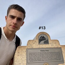 Forrest Dollins - Mission Trails Five Peak Challenge (CA)