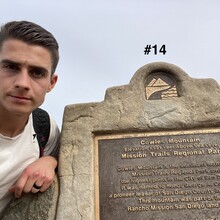 Forrest Dollins - Mission Trails Five Peak Challenge (CA)