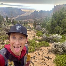 Brent Herring - Eye of Heaven Arch (UT)