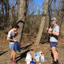Brennan Henning, Ty Stephenson - New River Trail (VA)