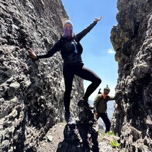 Andrea Sansone, Andrew Hamilton - Sangre de Cristo Traverse (CO)