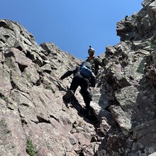 Andrea Sansone, Andrew Hamilton - Sangre de Cristo Traverse (CO)