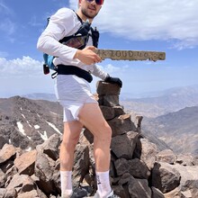 Antoine Clément - Atlas 11 4000ers (Morocco)