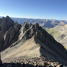Lily Berwanger - Mt Sneffels (CO)