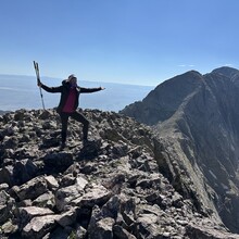 Andrea Sansone, Andrew Hamilton - Sangre de Cristo Traverse (CO)