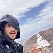 Antoine Clément - Atlas 11 4000ers (Morocco)