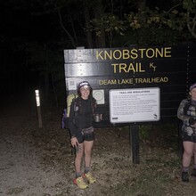 Samantha Jones-Cox, Kim Hall - Knobstone Hiking Trail (IN)