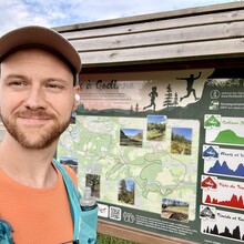 Bram Cecat - Trails Godinne Red trail (Belgium)