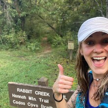 Andrea Tyrrell - Rabbit Creek to Hannah Mtn