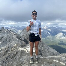 Tyler Williams - Banff 3 Peaks Challenge (AB, Canada)