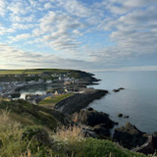 Linzi Bell - The Great British Coastline Hike