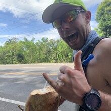 Dan Baker - Run Across Panama