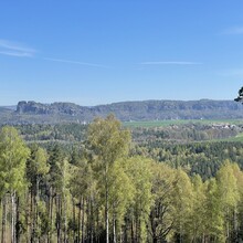 Daniela Löffler - Zschirnstein Trail