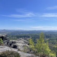 Daniela Löffler - Zschirnstein Trail