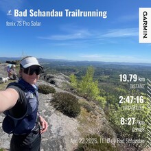 Daniela Löffler - Zschirnstein Trail