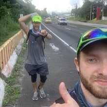 Dan Baker - Run Across Panama