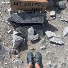 Erin Ton - Mt Antero (CO)