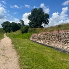 Jarste Nissen - North Sea - Baltic Sea along Danevirke Fortification Walls (Germany)