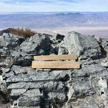 Bri Jaskot - Telescope Peak (CA)