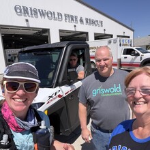 Mandi Pralle - Run Across Iowa (IA)