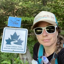 Chantal Demers - The Great Trail:  Webb Rd - Goodwood Rd (ON, Canada)