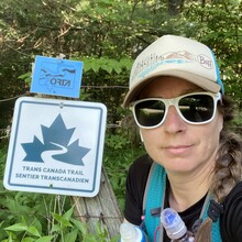 Chantal Demers - The Great Trail:  Webb Rd - Goodwood Rd (ON, Canada)