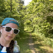 Chantal Demers - The Great Trail:  Webb Rd - Goodwood Rd (ON, Canada)