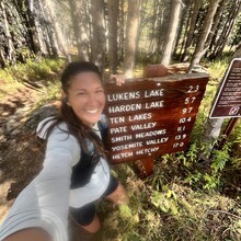 Kiana Ramli - Grand Canyon of the Tuolumne (CA)