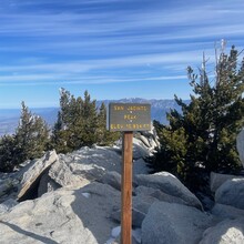 Darren Thomas - San Jacinto Peak (CA)